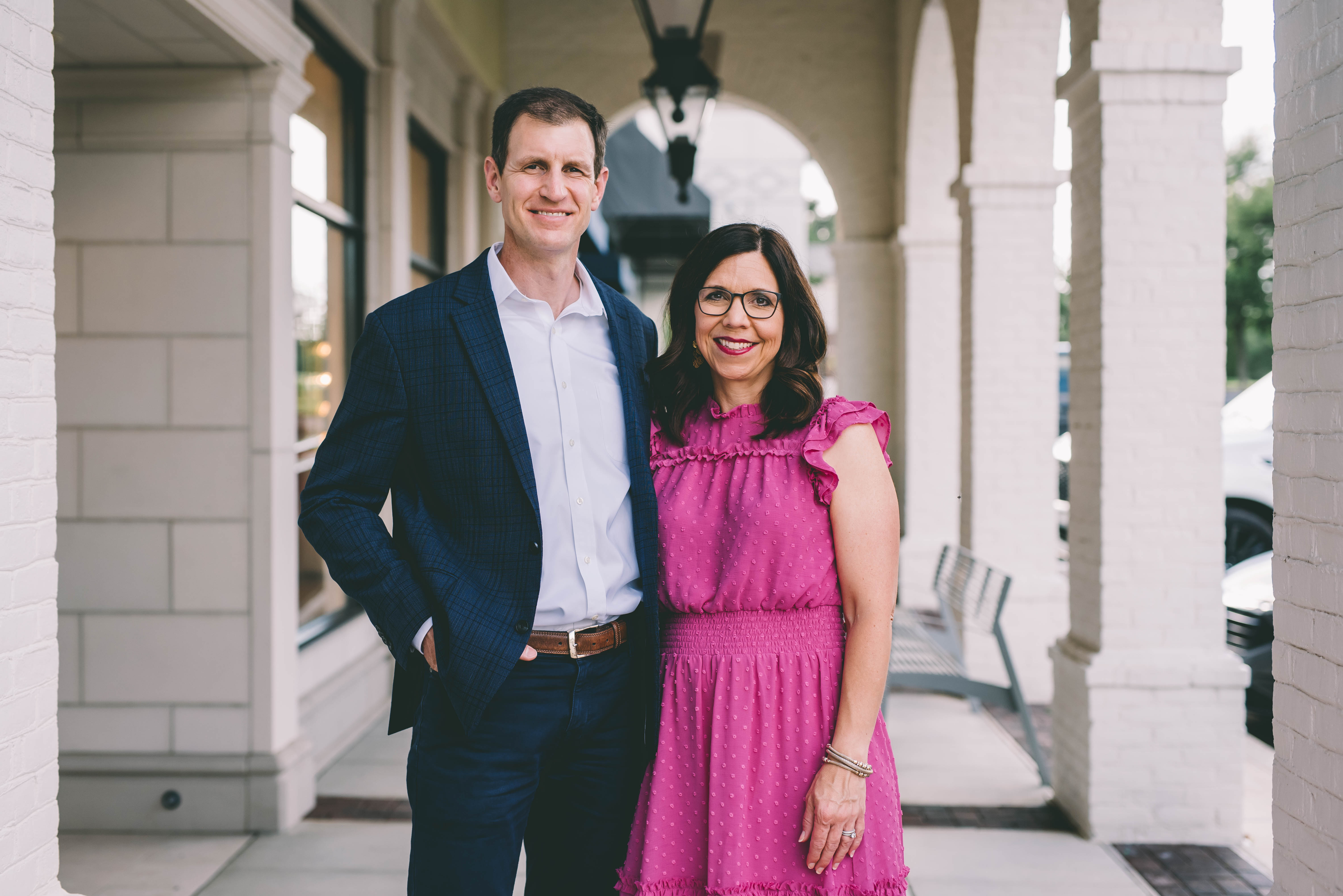 Brad and Lisa Godwin, Comfort Keepers