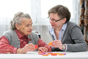 Senior receiving 24 hour care in monterey county