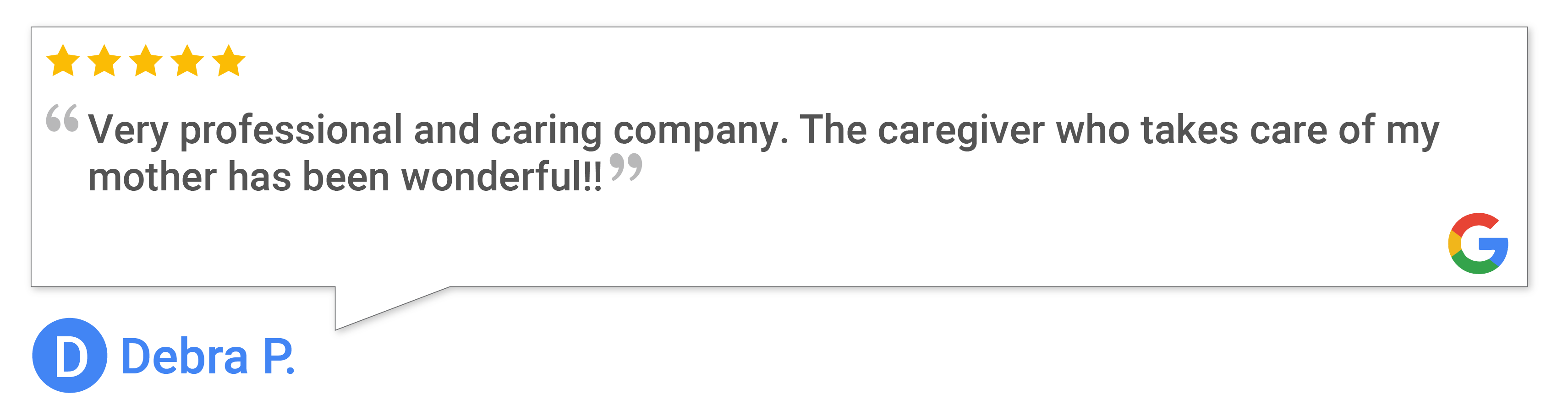 caregiver for elderly