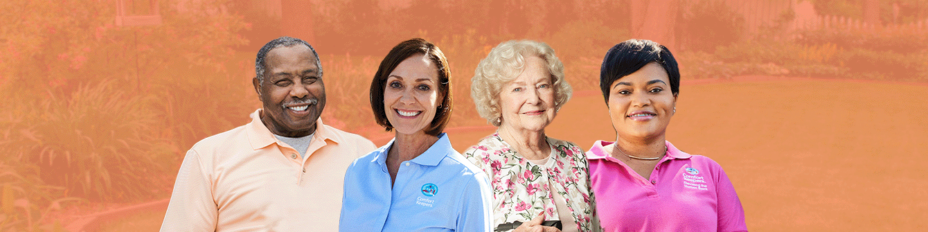 caregiver for seniors near me
