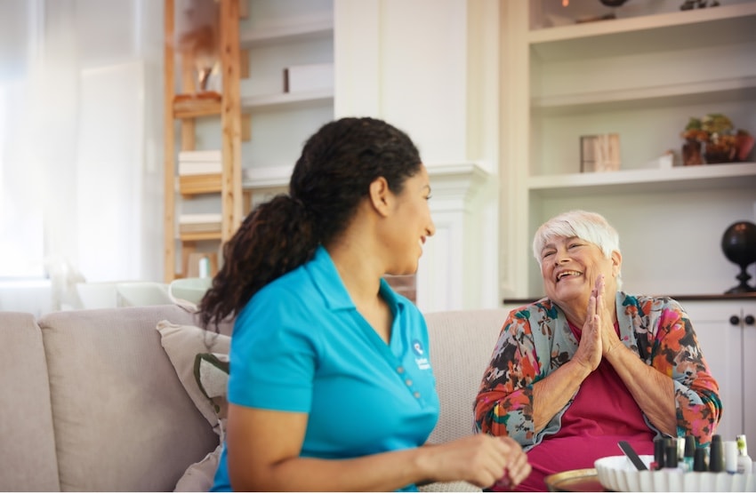 How health professionals can help family caregivers put out the flames of burnout