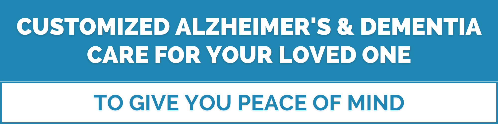 alzheimers and dementia care