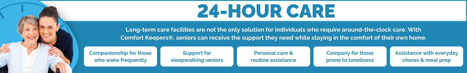 24 hour in home care cost