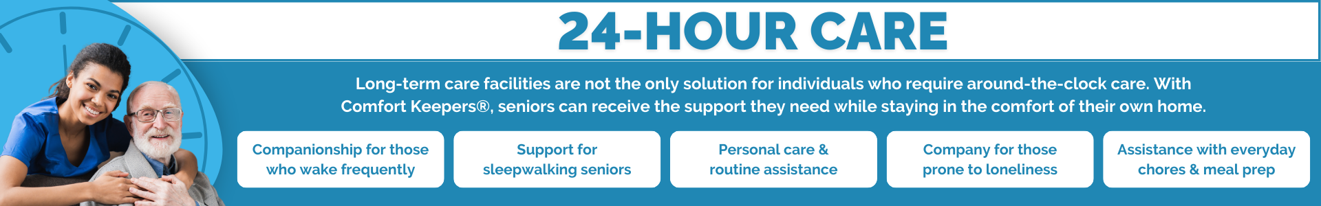 24 hour in home care cost fairfield