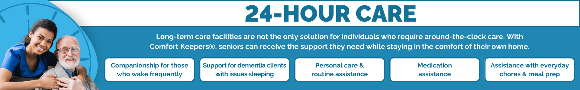 24 hour care cost