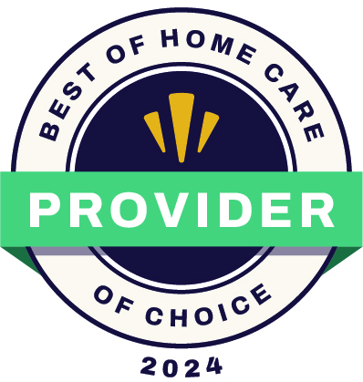 Best of Home Care Provider of Choice Award