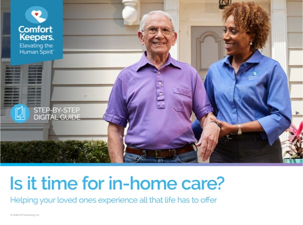 Is it time for in-home care?