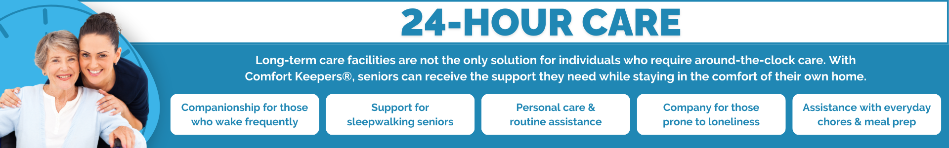 24 hour care cost