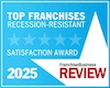 Franchise Business Review’s Top Recession-Resistant Award 2025