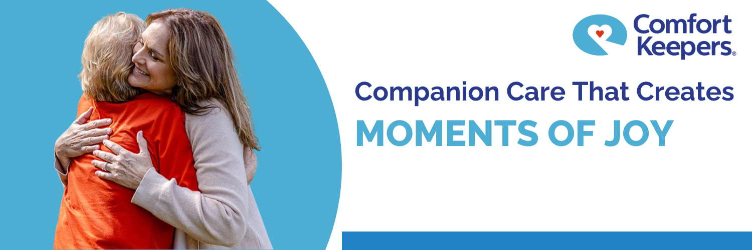 Companion Care from Comfort Keepers in Edina