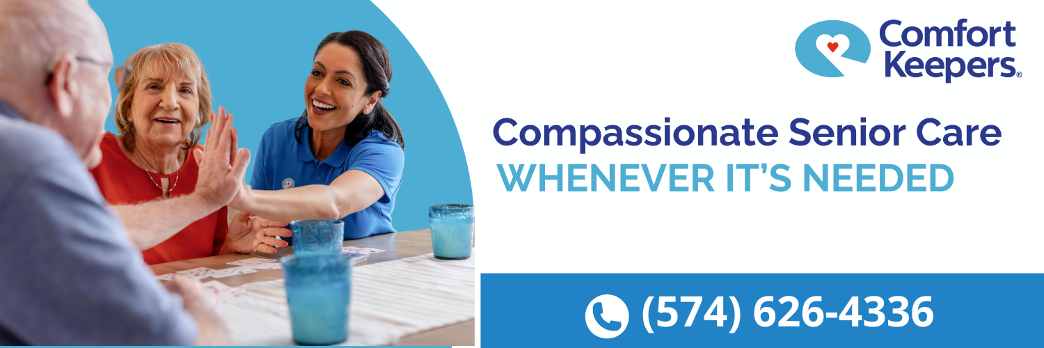 24-Hour Care from Comfort Keepers in Logansport