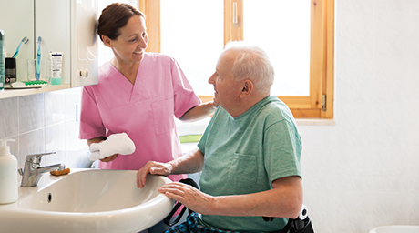 Toileting and Incontinence Care
