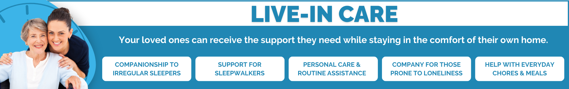 live in care voorhees township