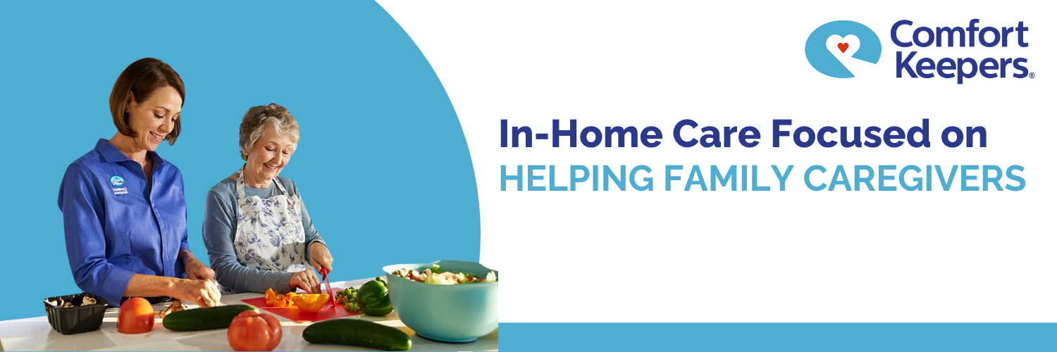 Comfort Keepers Respite Care in Edina