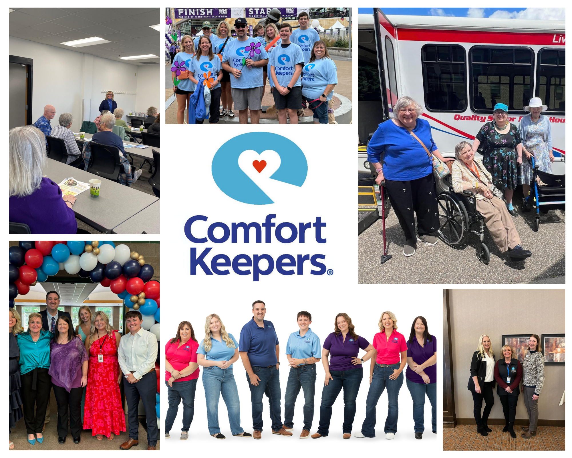 Comfort Keepers Edina Caregiving Team