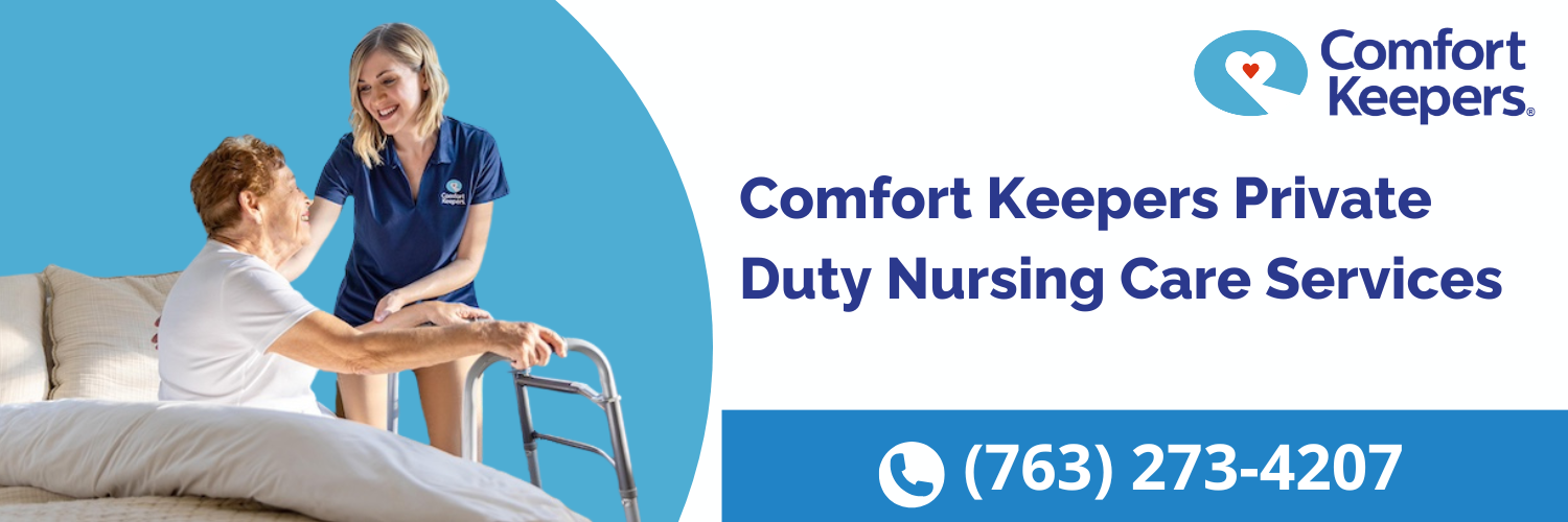Comfort Keepers Private Duty Nursing in Osseo