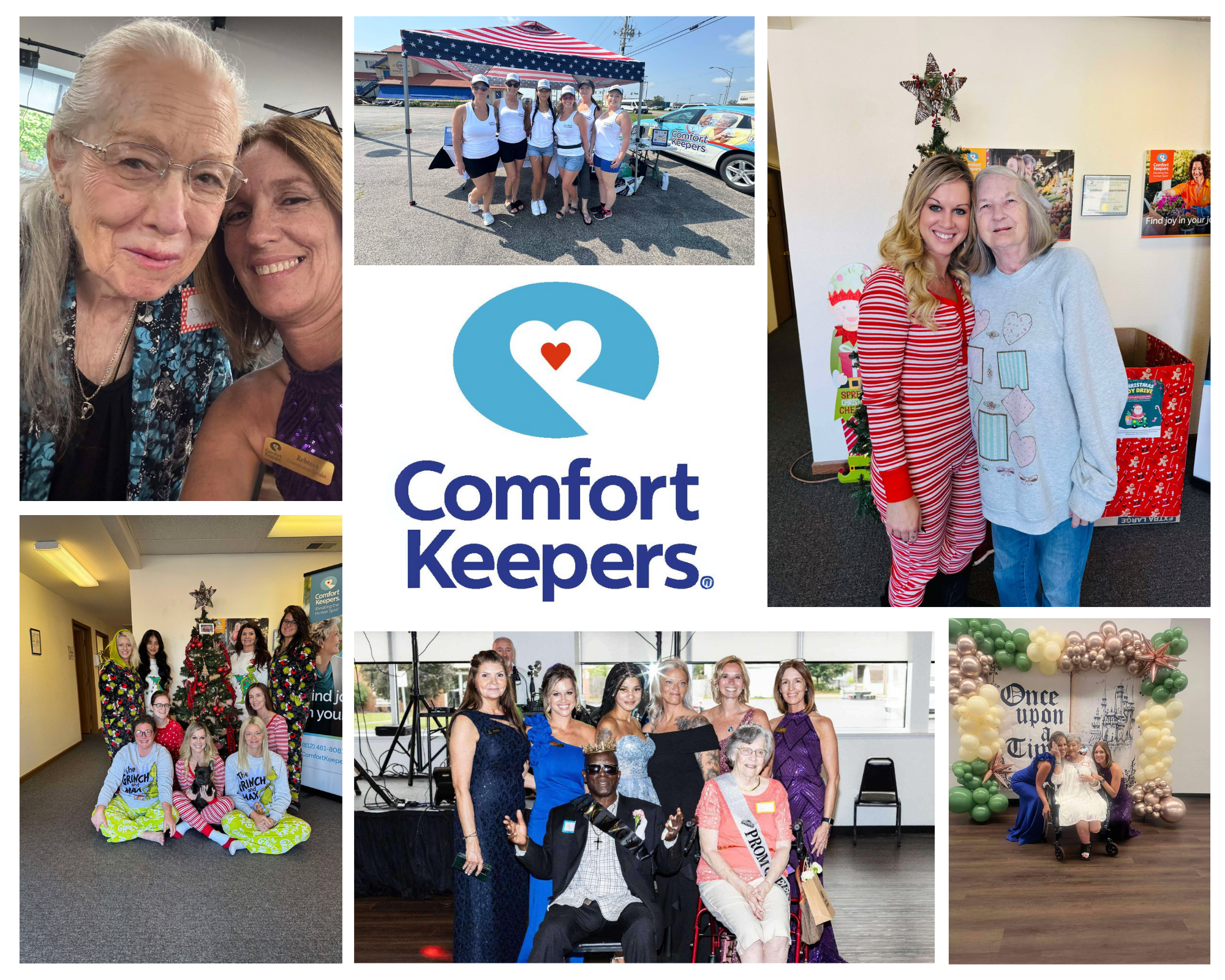 Comfort Keepers Evansville Team