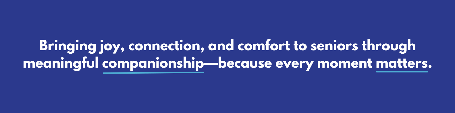 Companion Care Quote
