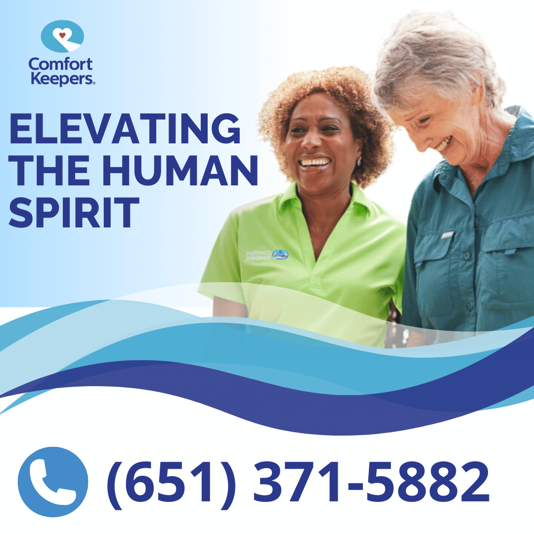 Comfort Keepers Inver Grove Home Page CTA