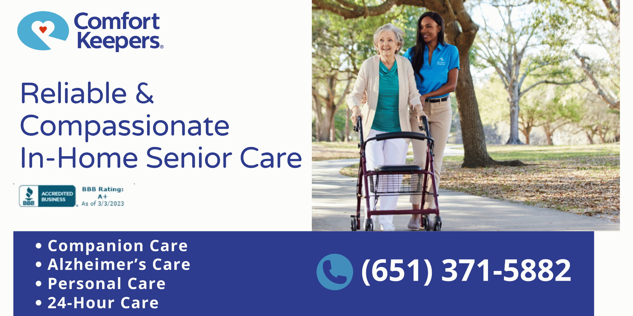 Comfort Keepers In-Home Caregiving Inver Grove Heights 