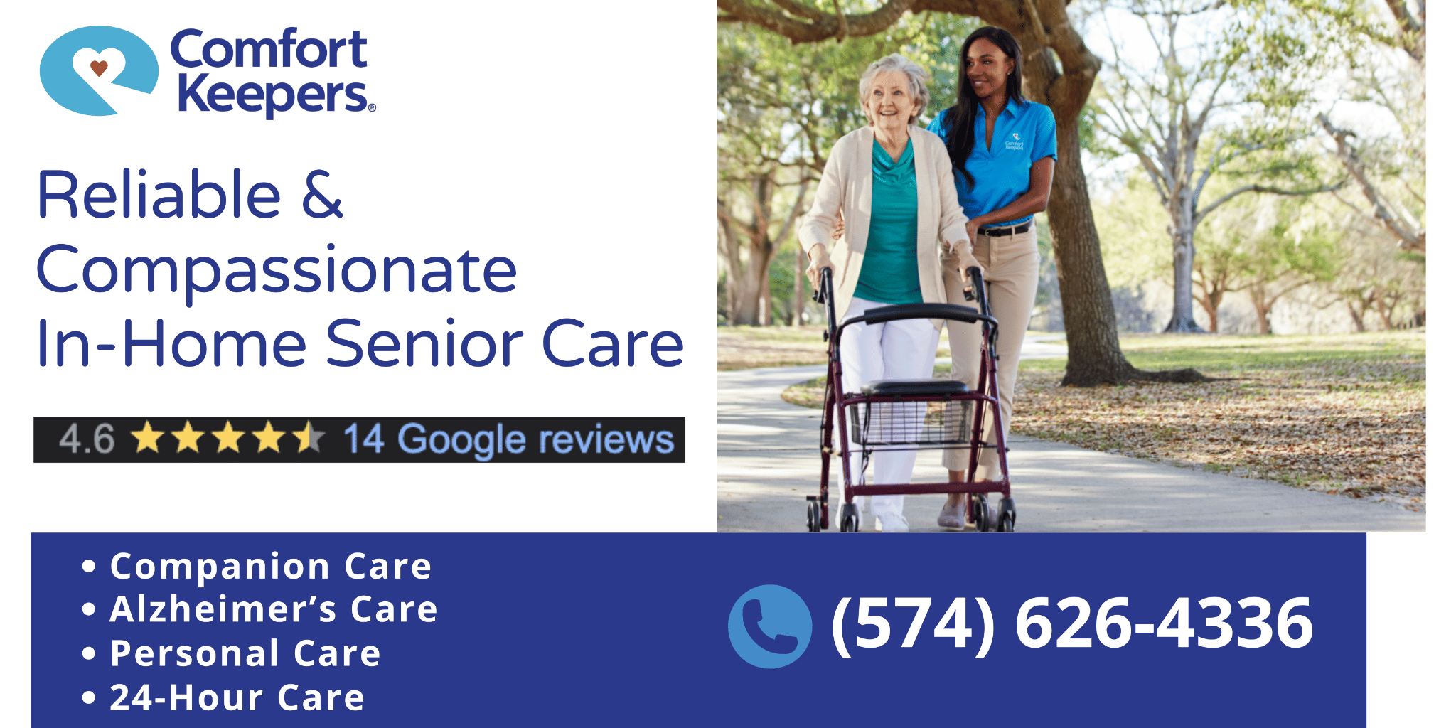 Comfort Keepers In-Home Care in Logansport
