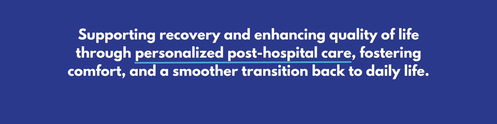Comfort Keepers Transitioning Caregiving Quote