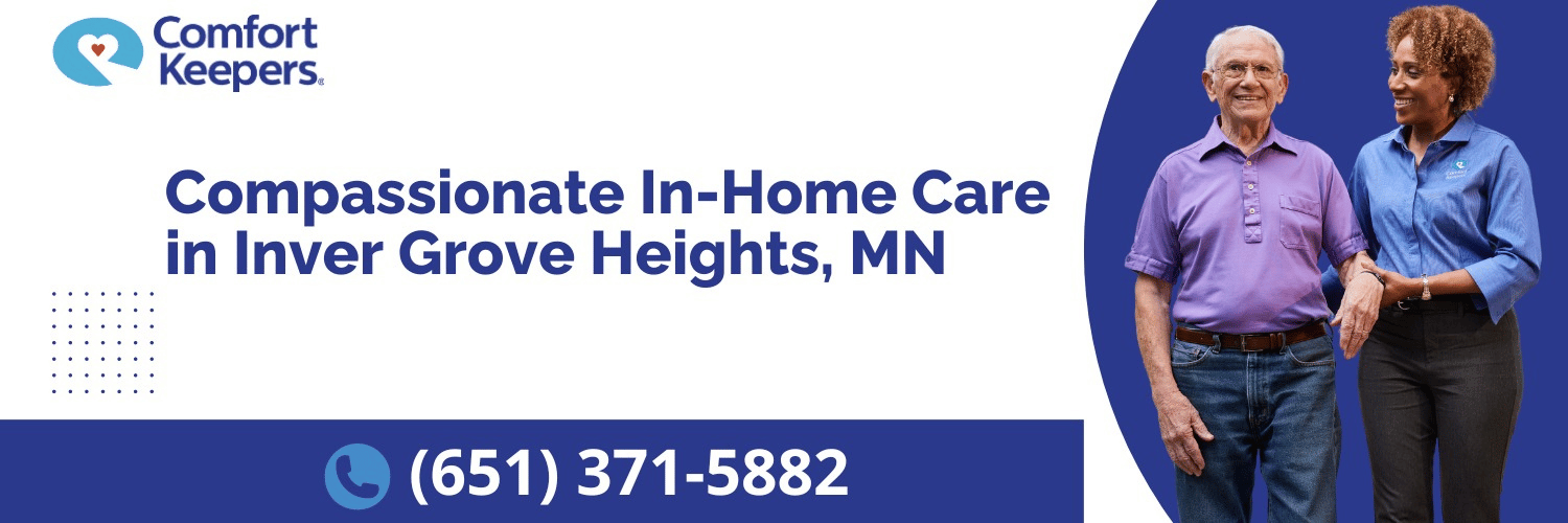 Comfort Keepers Caregiver in Inver Grove Heights