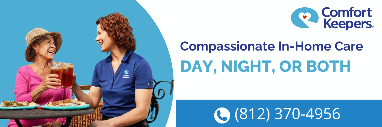 24-Hour Care in Evansville from Comfort Keepers