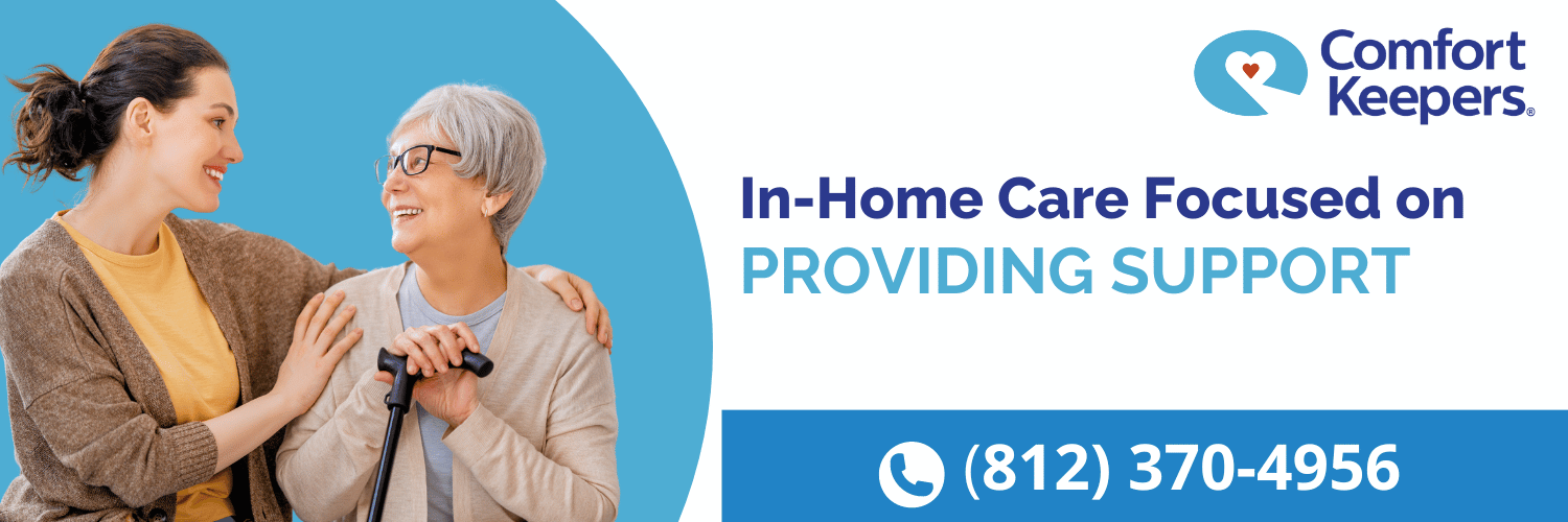 Comfort Keepers End-of-Life Care in Evansville