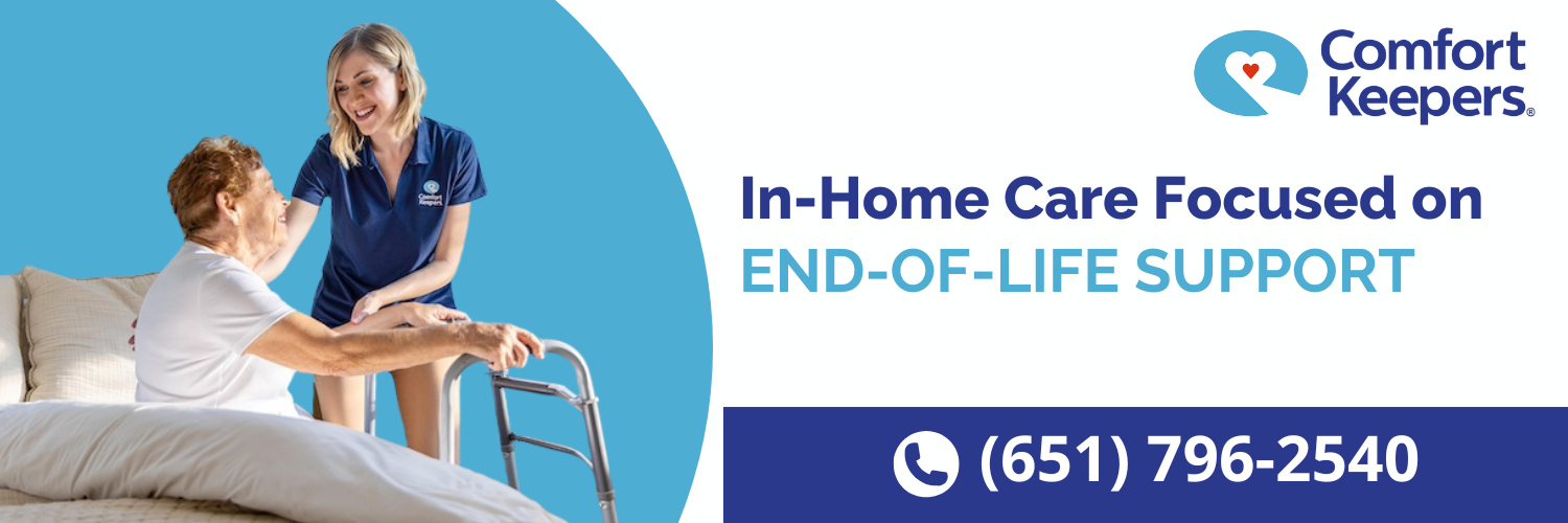 Comfort Keepers End-of-Life Care Twin Cities