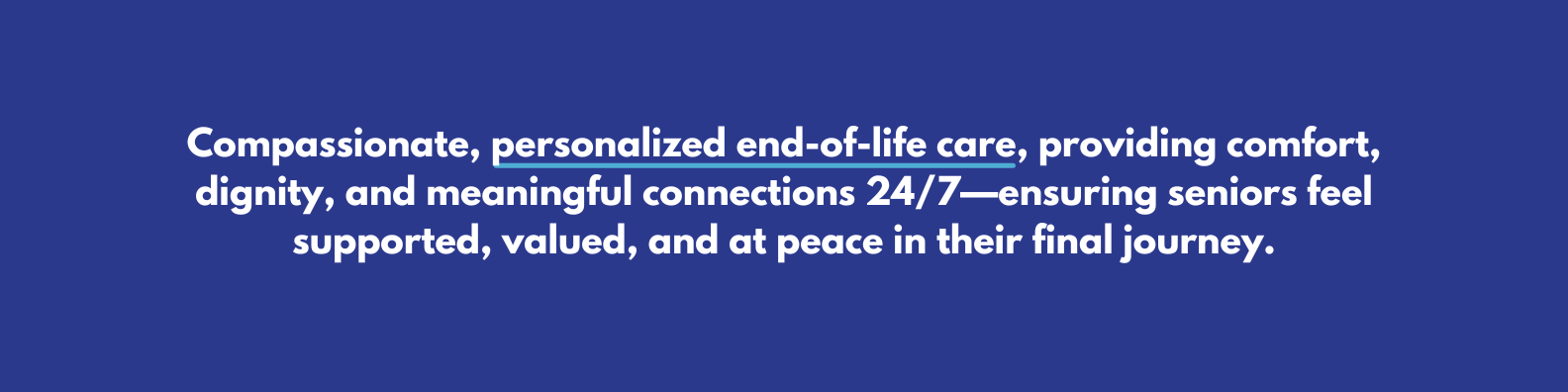 End of Life Care