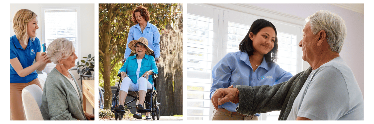 Interactive Caregiving Caregivers in Osseo