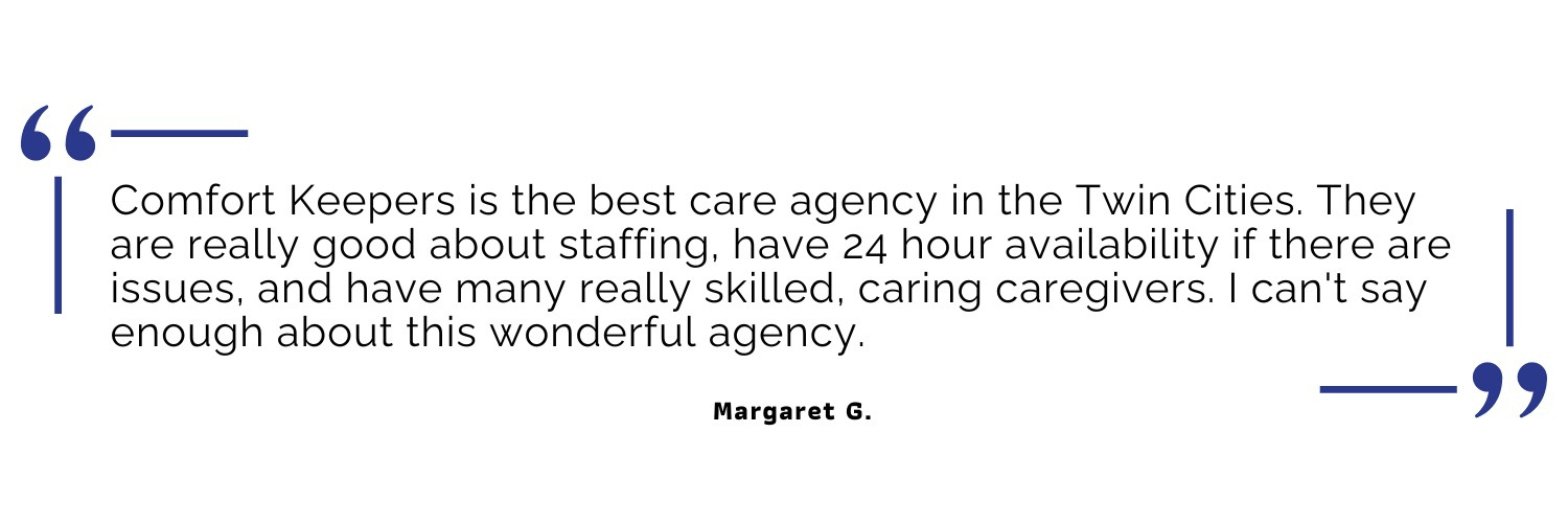Comfort Keepers Interactive Caregiving Testimonial