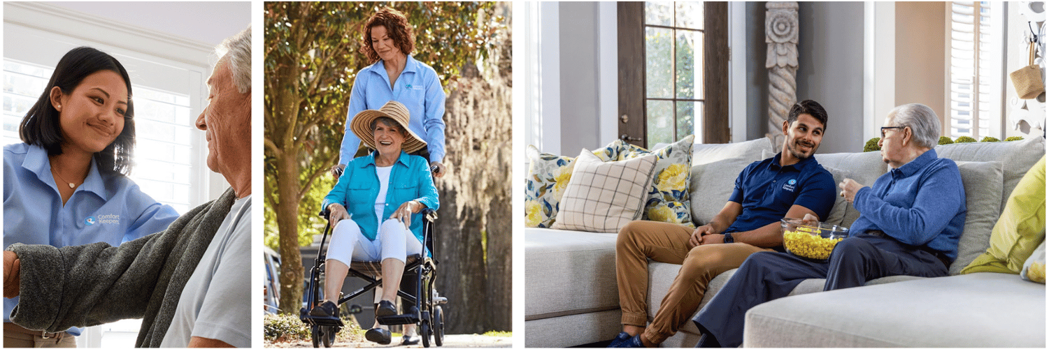 Comfort Keepers Around the Clock Caregivers