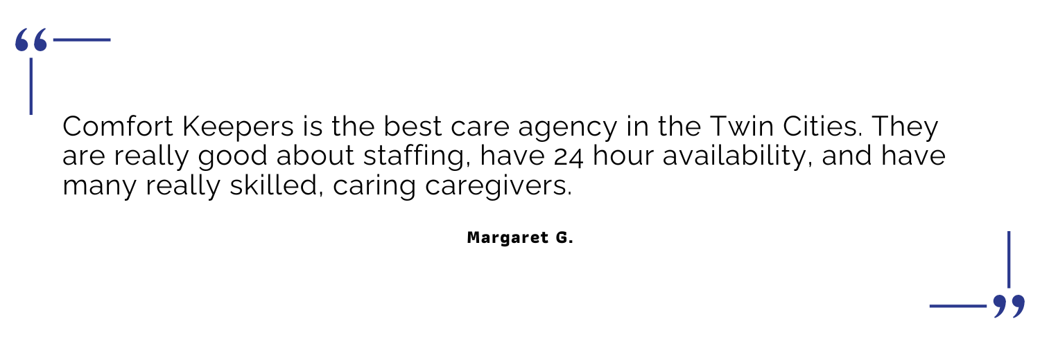 Comfort Keepers 24-Hour Care Review