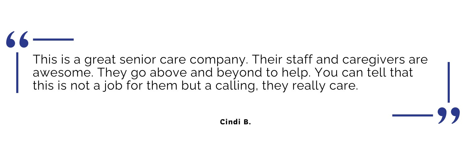 Comfort Keepers In-Facility Care Testimonial 