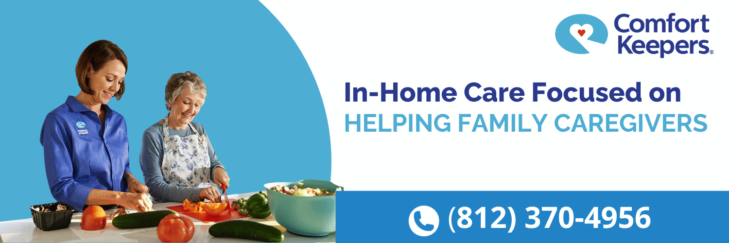 Comfort Keepers Respite Care in Evansville