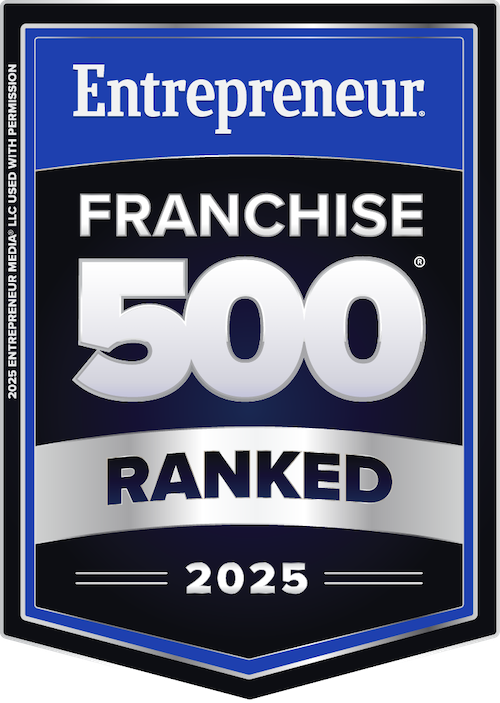 2025 Entrepreneur Franchise 500 Ranked
