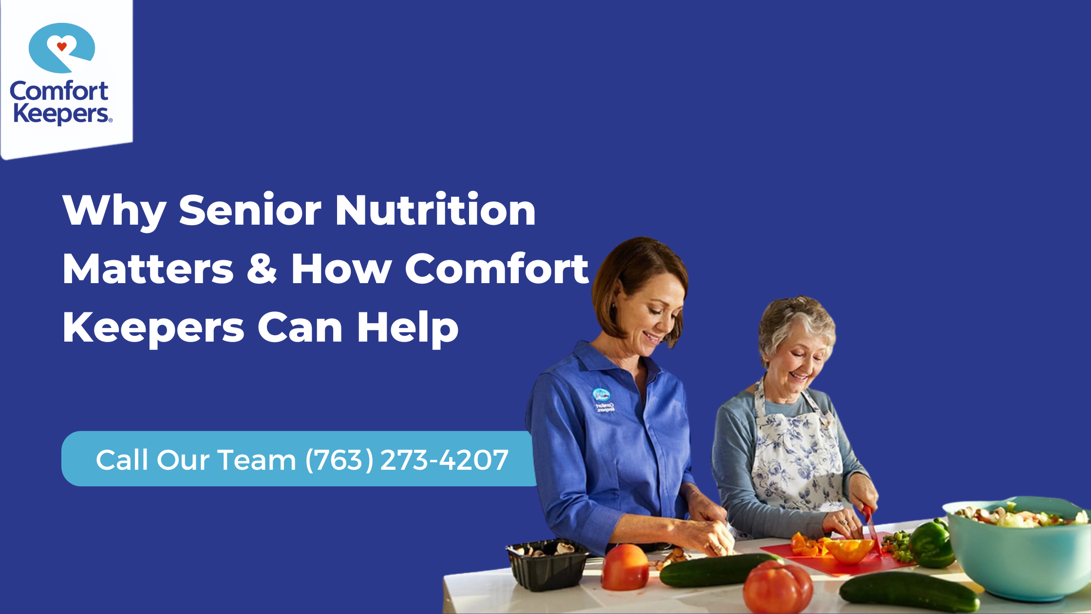 Senior Nutrition - Comfort Keepers Osseo