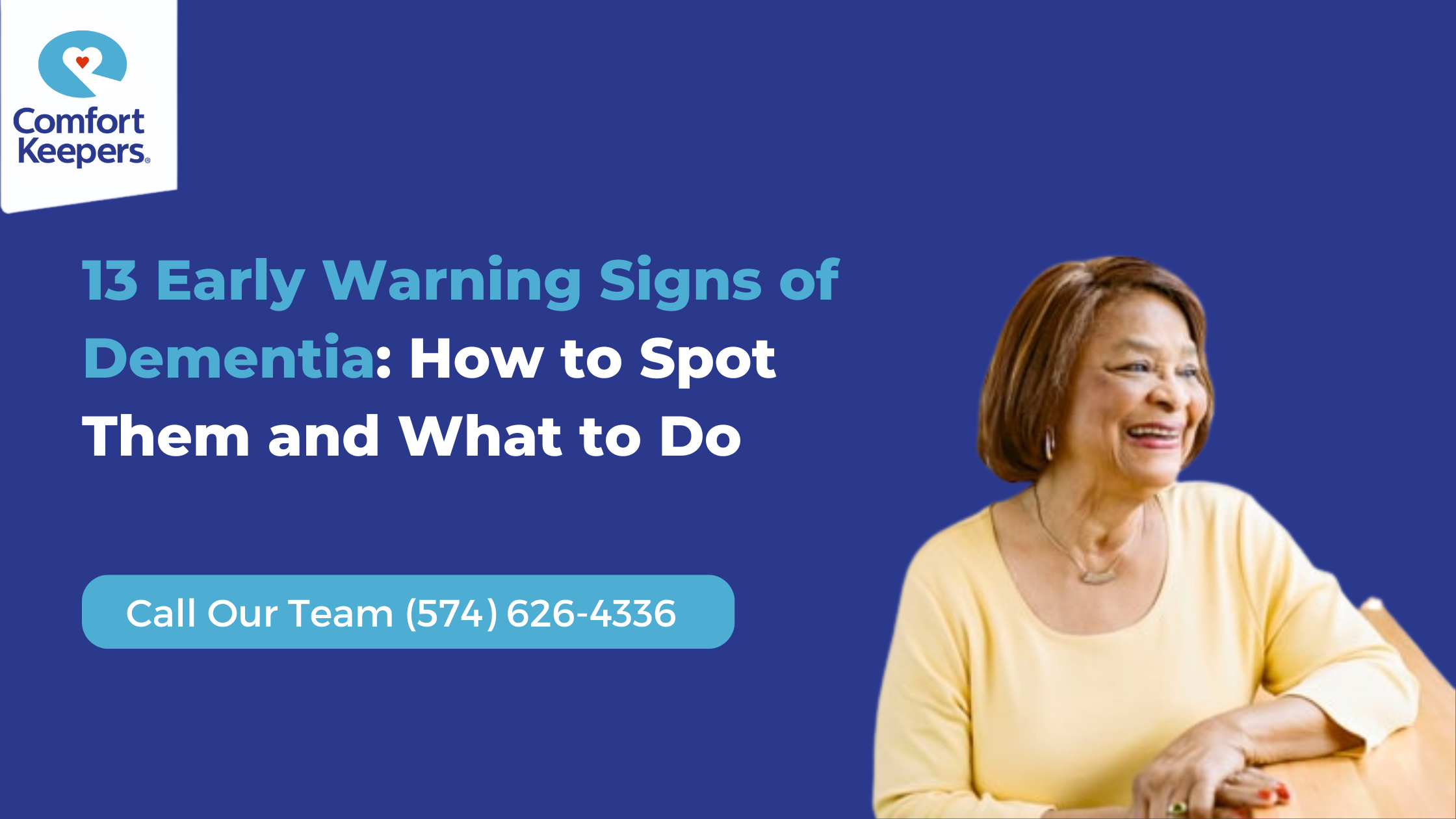 13 Warning Signs of Dementia
