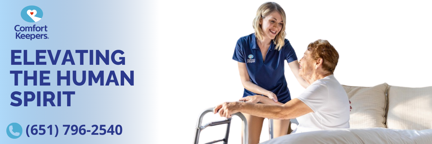 Comfort Keepers Elevate the Human Spirit