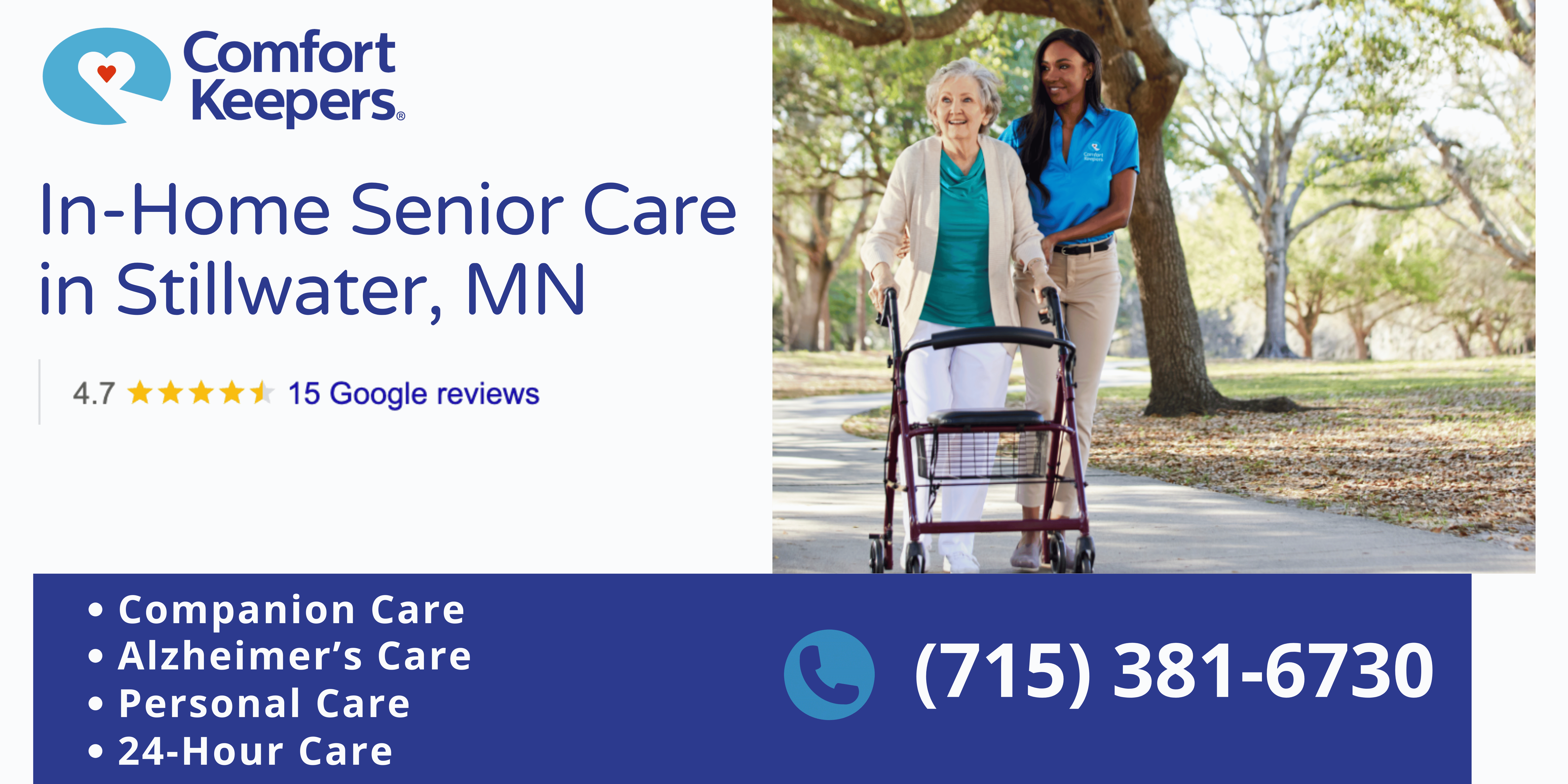 Comfort Keepers Home Care in Stillwater, MN