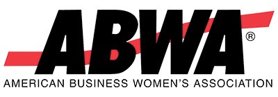 American Business Women's Association Badge