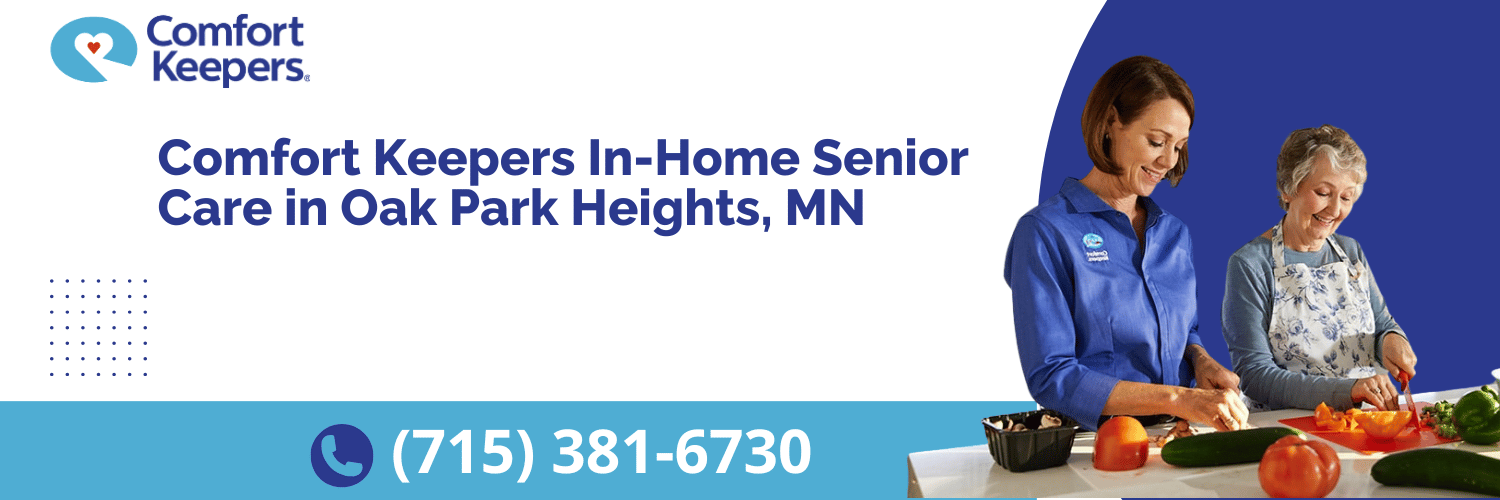 Comfort Keepers In-Home Care in Oak Park Heights, MN