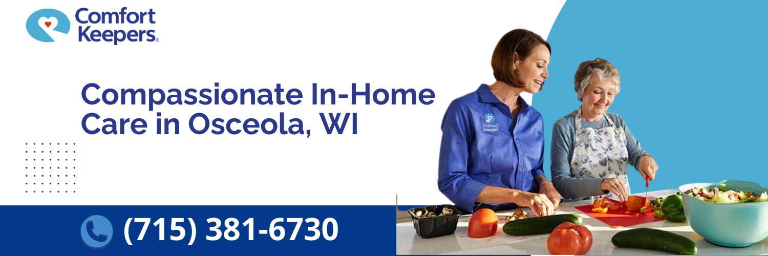 Comfort Keepers In-Home Care in Osceola, WI