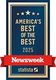 Best of the best in America's Customer Service award from Newsweek