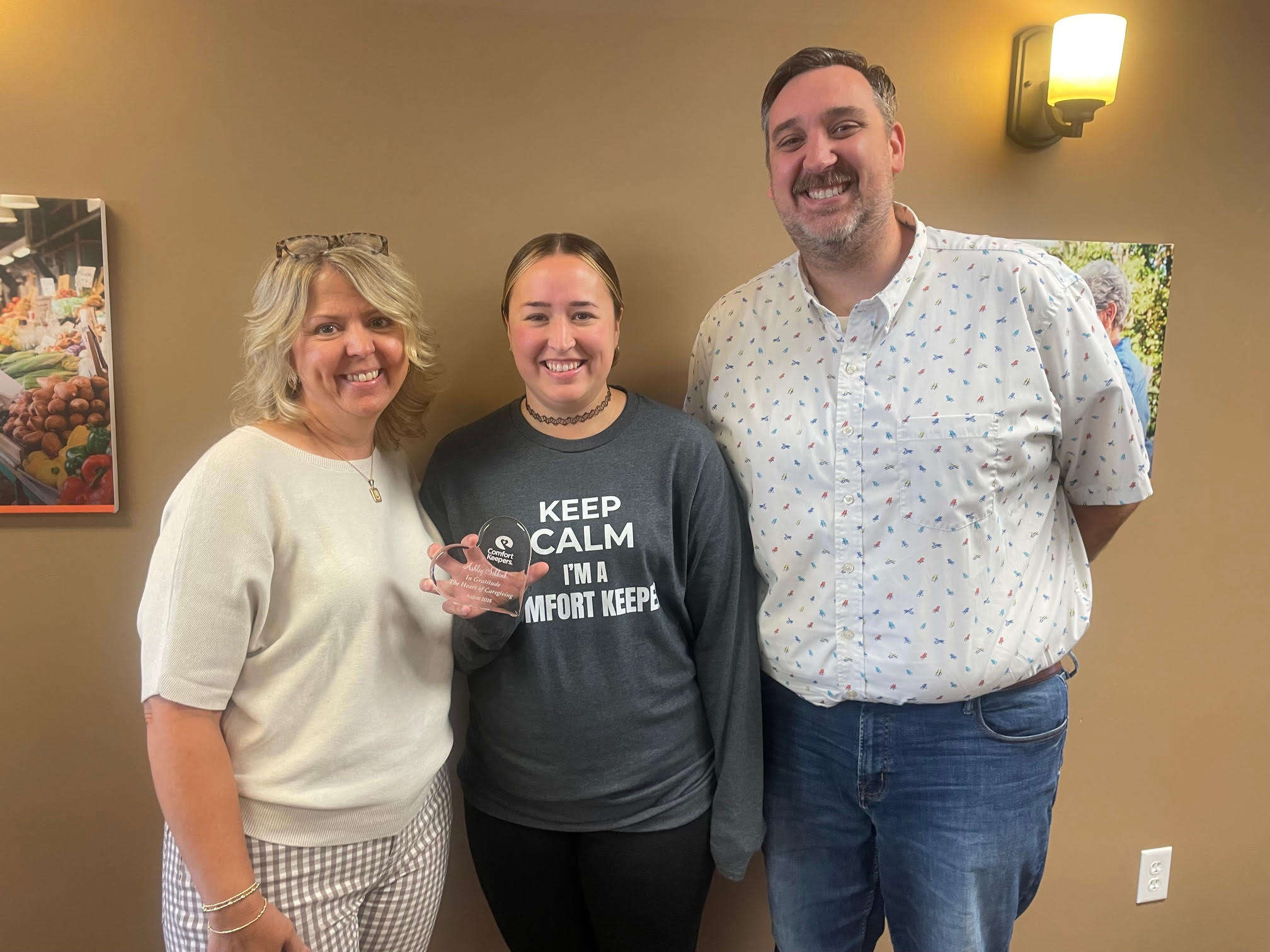 Comfort Keepers of the Month August 2025