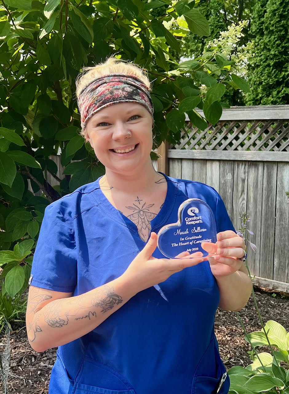 Comfort Keepers of the Month - July
