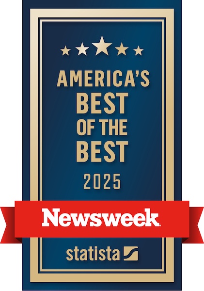Newsweek Best of the Best 2025 Award