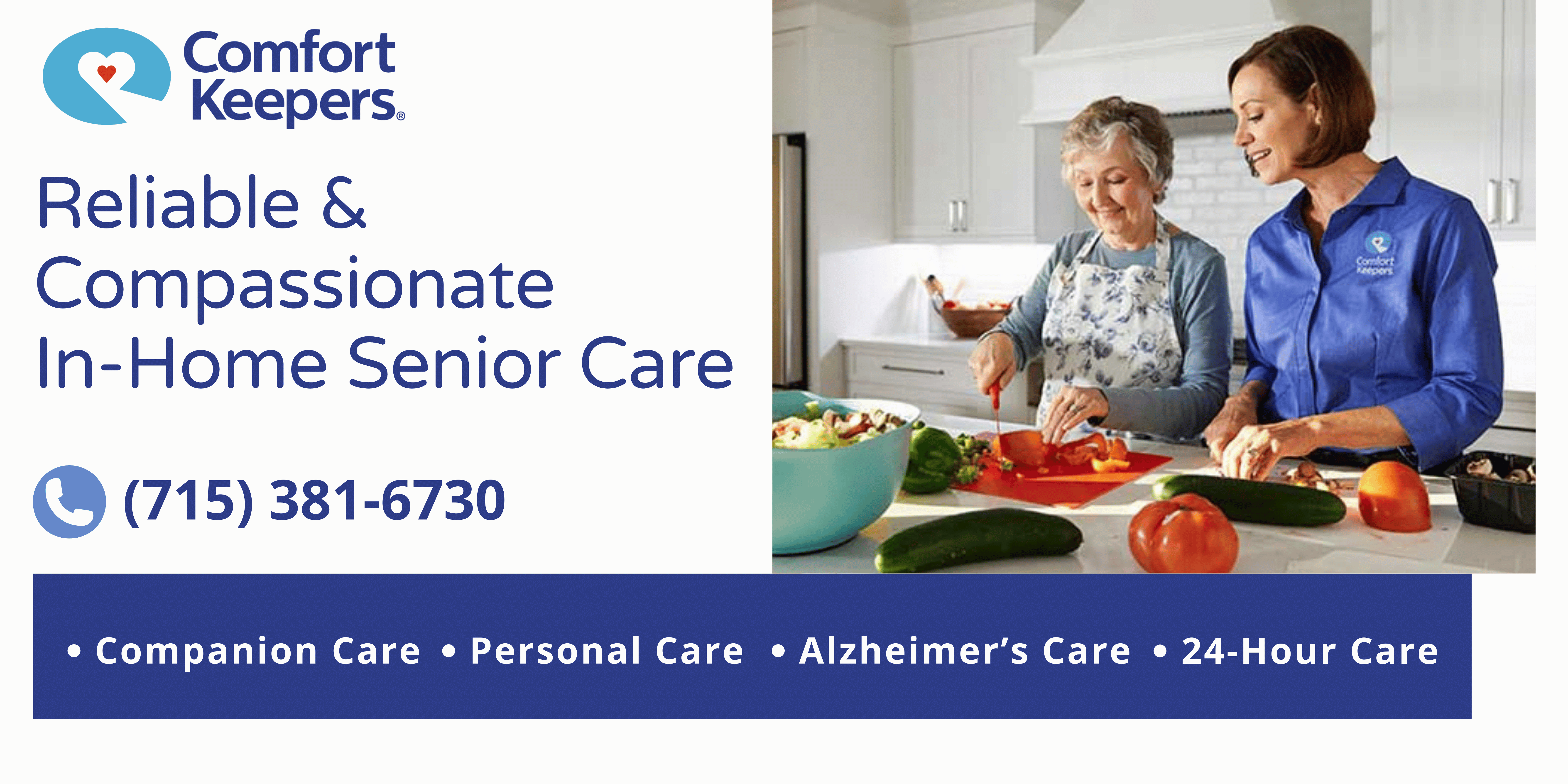 Comfort Keepers Senior Care Hudson, WI